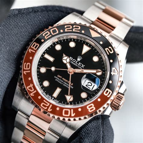 rolex gmt master ii rose gold review|rolex gmt 2 rose gold.